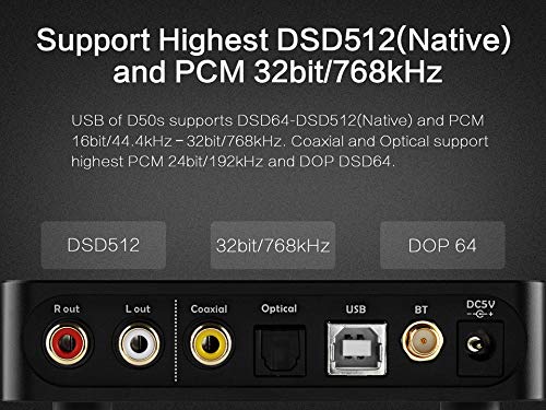 Topping D50s DAC ブラック Topping D50s Czarny - Opinie i ceny na Ceneo.pl